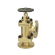 CI Feed Check Valve Angular Flange End SS Working Parts (Wj-Neta)